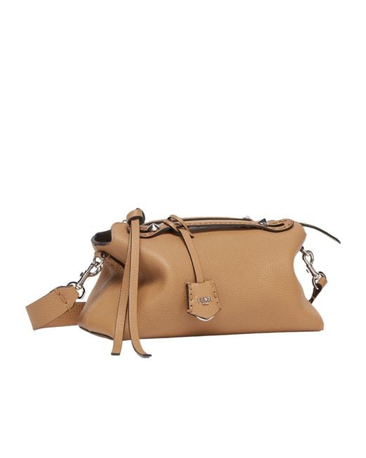 Fendi Natural By The Way Selleria Medium Shoulder Bag