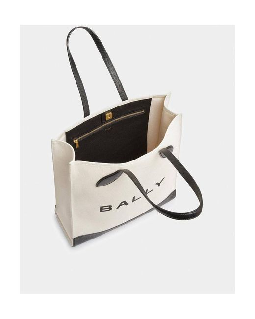 Bally Natural Logo Shoulder Bag