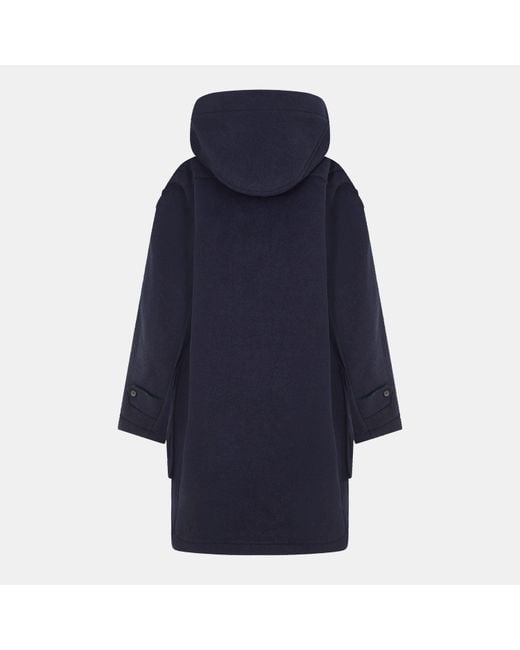 Maison Margiela Blue Stylish, Versatile And Classic Coat for men