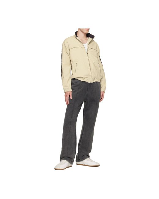 Represent White Lace-Up Sneakers for men
