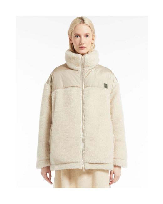 Weekend by Maxmara Natural Logo Casual Jacket