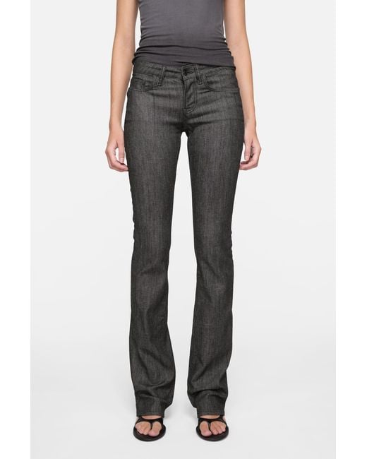 Acne Gray 2013 Logo-Patch Jeans