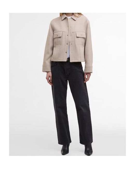 Barbour Natural Chloe Jacket