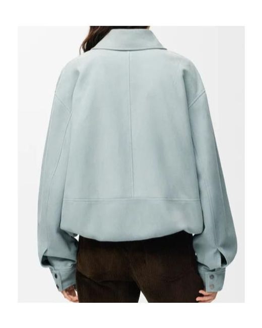 Loewe Blue Drawstring Jacket