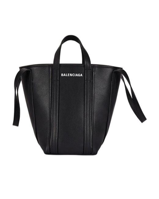 Balenciaga Black Everyday North/South Small Tote Bag