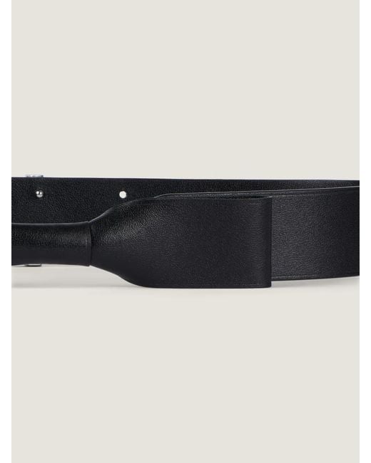 Givenchy White Bow Belt