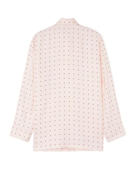 Loro Piana Pink Lian Shirt