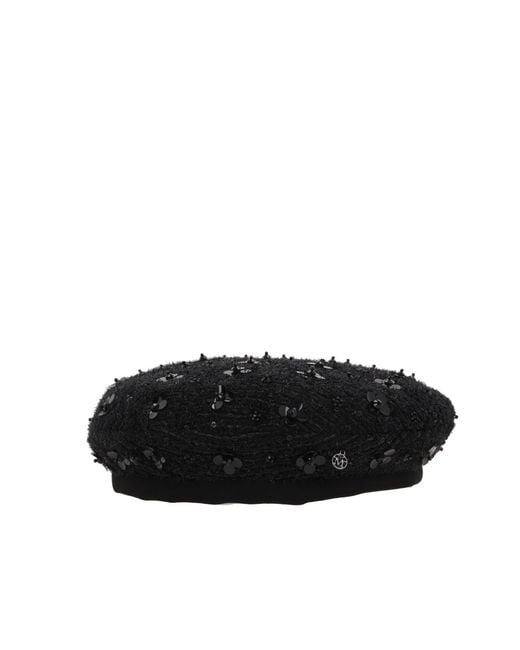 Maison Michel Black Irma Hat