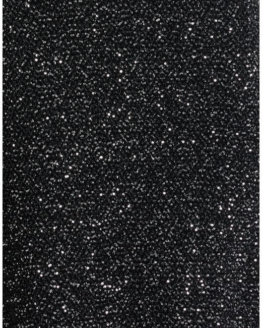 Max Mara Black Sequin Dresses