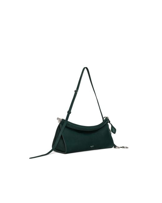 Alaïa Black Alaïa Le Click East West Medium Shoulder Bag