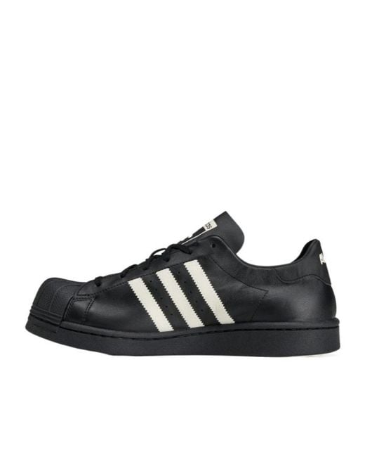 Adidas Black X Avavav Superstar Sneakers