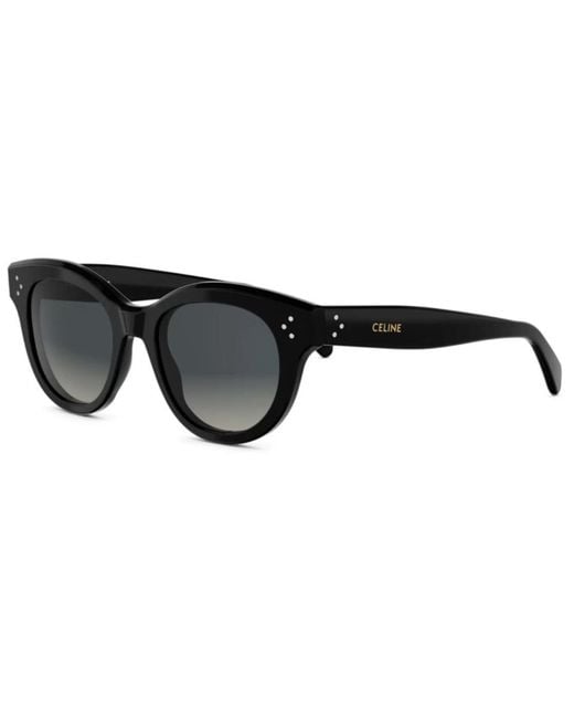 Céline Gray Full-Rim Sunglasses