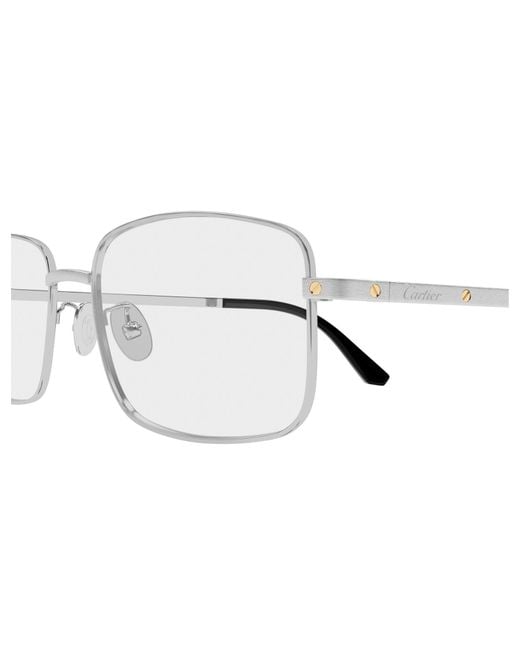 Cartier Multicolor Rectangular Flat Mirror for men