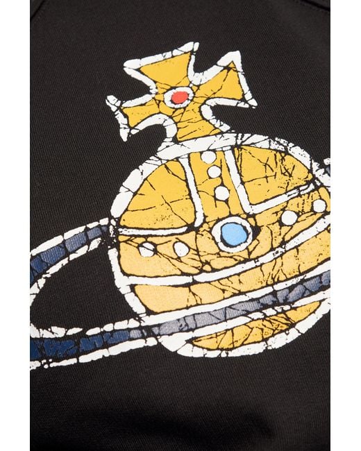Vivienne Westwood Black Time Machine Football Mini Dress