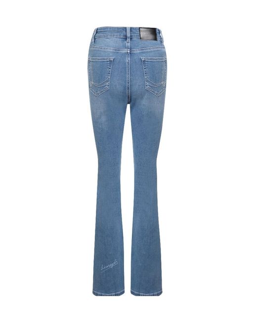 LIU REGALI Blue Bootcut