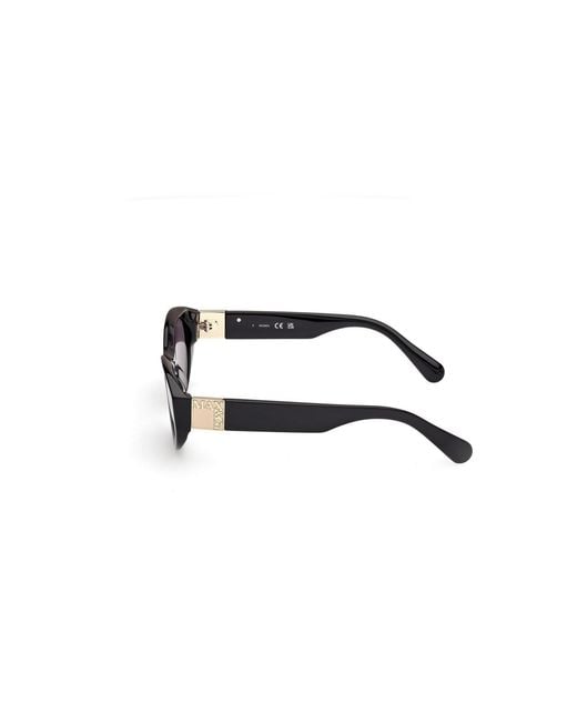 MAX&Co. White Full Frame Sunglasses
