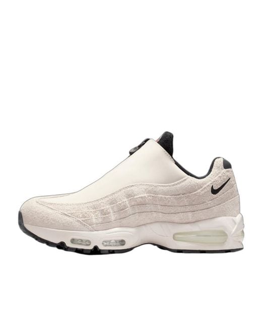 Nike White Air Max 95 Sneakers for men