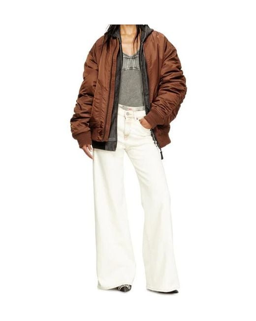 DIESEL White 1978 D-Akemi L32 Jeans