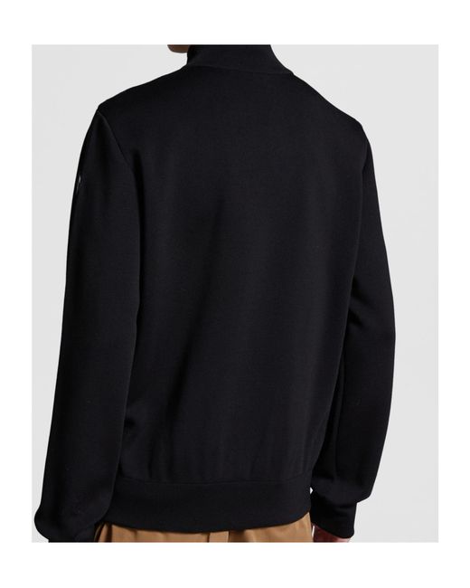 Moncler Black Down Jackets for men