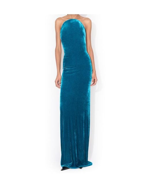 blue alaia dress African Print Dress | Beautiful African Dress for Wedding main image 0