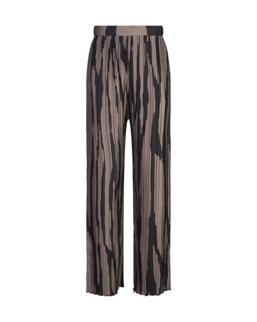 Lanvin Gray Straight Casual Pants