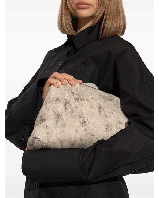 The Attico Natural The Day Off Shoulder Bag