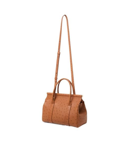 Loro Piana Brown Loom Bag L25