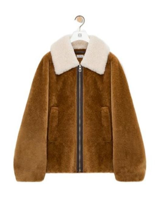 Loewe Brown Jacket for men