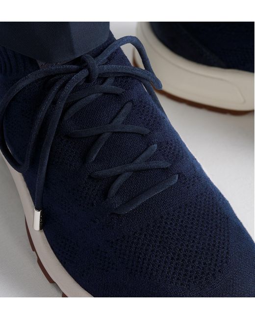 Dior Blue Homme B80 Lounge Sneakers for men