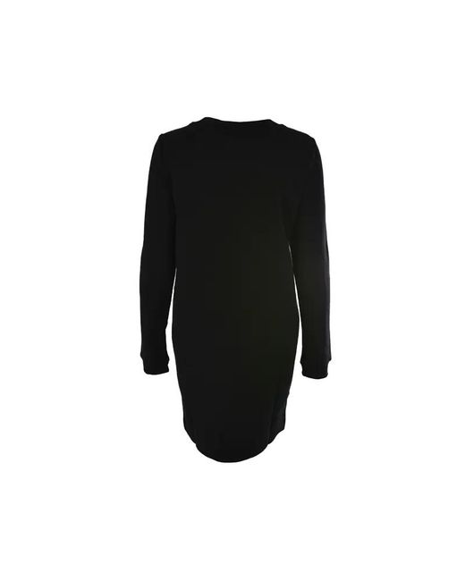 Moschino Black Print Dress