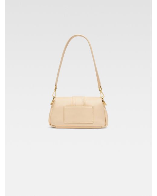 Jacquemus Natural Mini Clamshell Bag