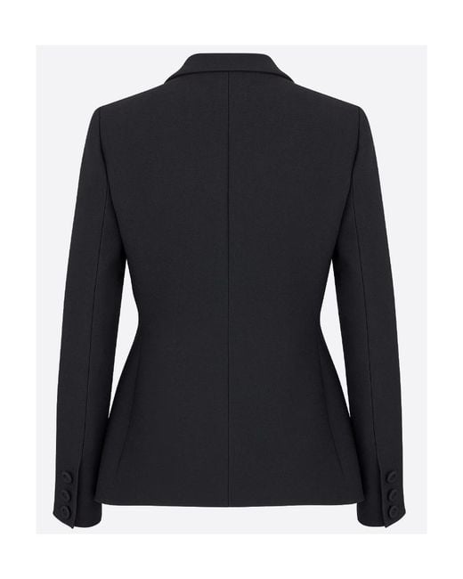 Dior Black 30Montaigne Bar Jacket