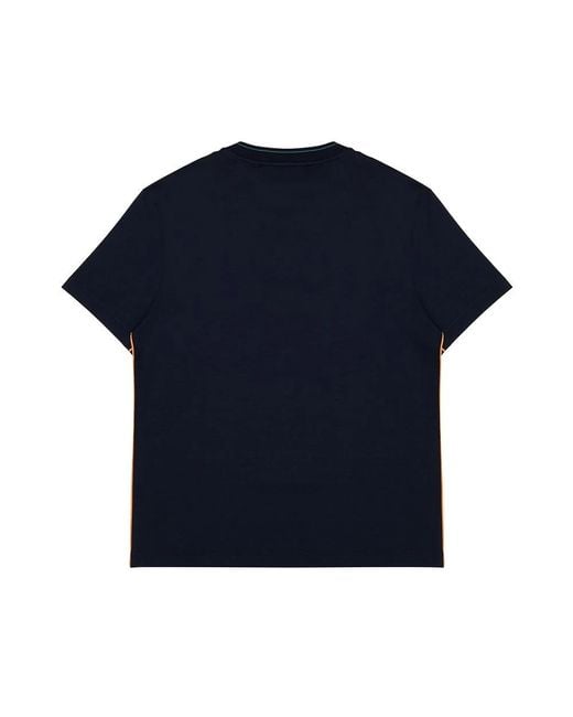 Prada Blue Short-Sleeved T-Shirt for men