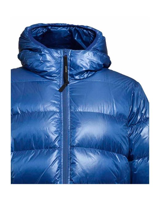 Aspesi Blue Aspeis Budd Padded Jacket for men