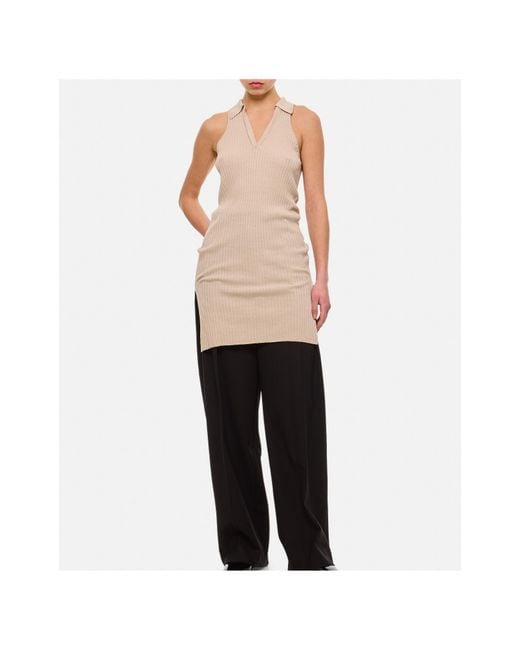 Quira Natural Long Vest