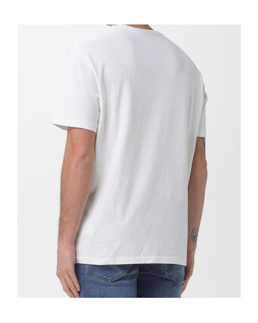 Polo Ralph Lauren White Crew-Neck T-Shirt for men
