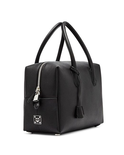 MCM Black Logo Handbag