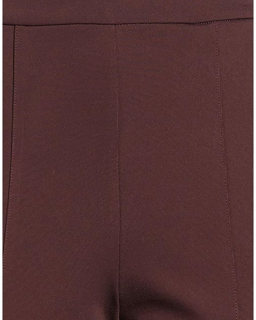 Max Mara Solid Color Flared Trousers