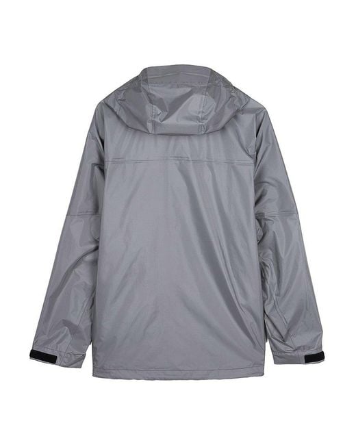 NANGA Gray Hooded Casual Jacket for men