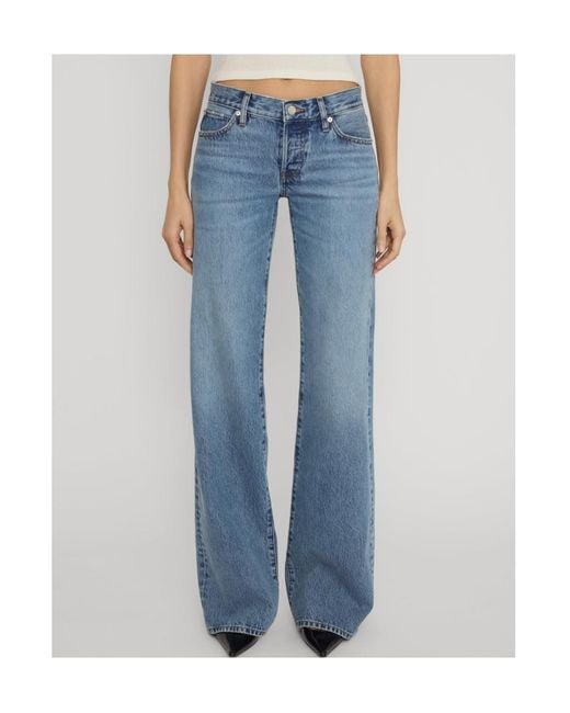 FRAME Blue 'The' Jeans