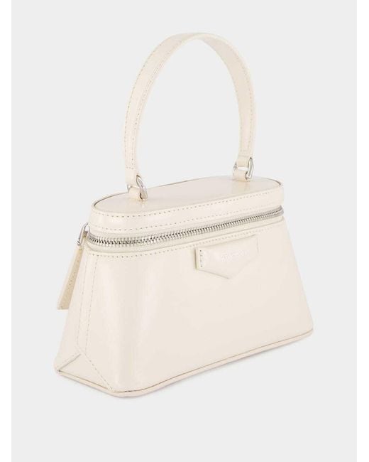 Givenchy Natural Antigona Mini Top Handle Tote Bag