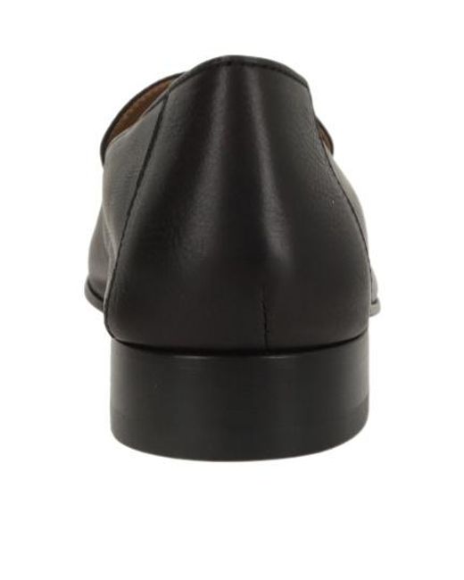 Dries Van Noten Black Slip-On Loafers for men