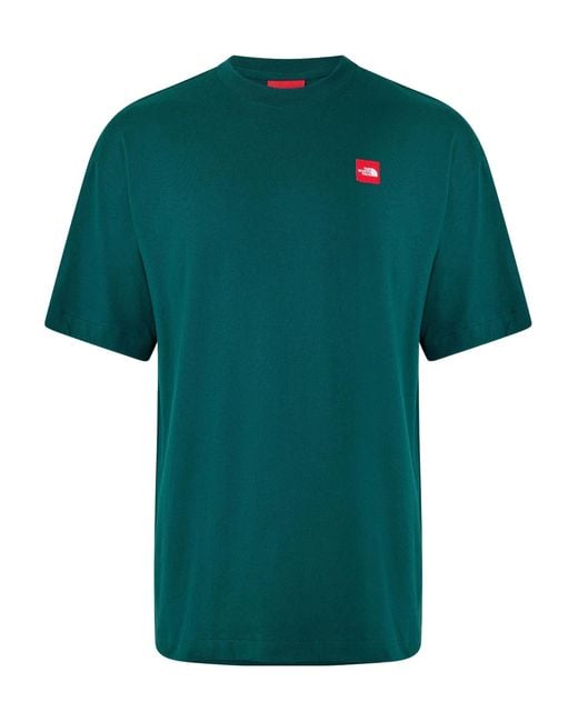 The North Face Green Short-Sleeved T-Shirt for men