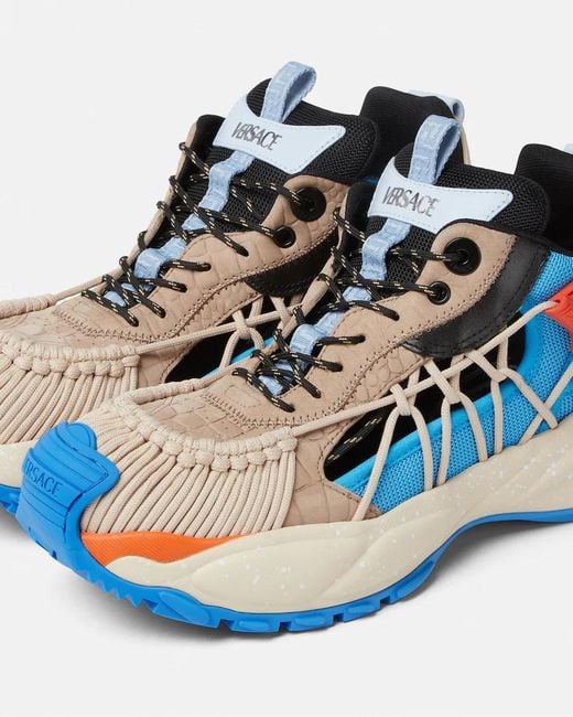 Versace Blue Mercury M_Vs_01 Sneakers for men