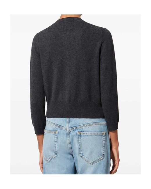 Isabel Marant Blue Isabel Marant Étoile Lona Crewneck Cardigan