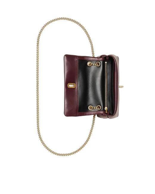 Marc Jacobs Purple Scene Chain Mini Bag