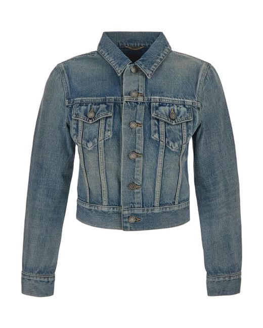 Saint Laurent Blue Jacket