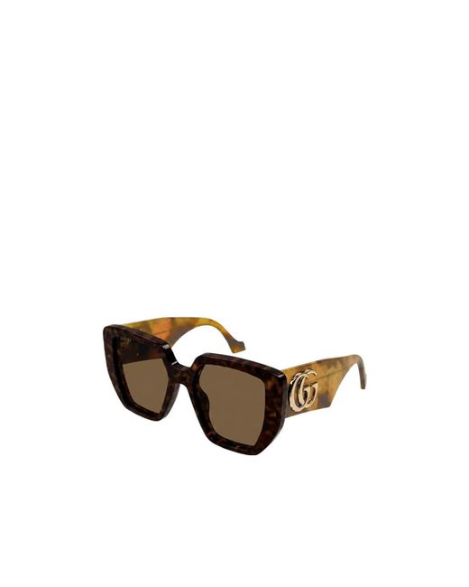 Gucci Multicolor Eyewear Oversized-Frame Sunglasses