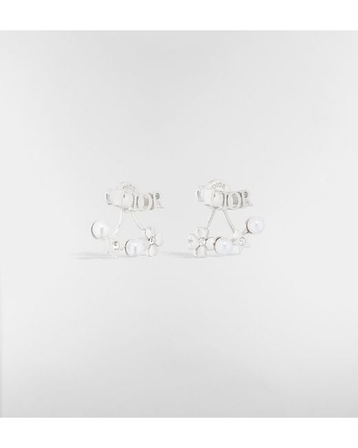 Dior White Dio(R)Evolution Earrings