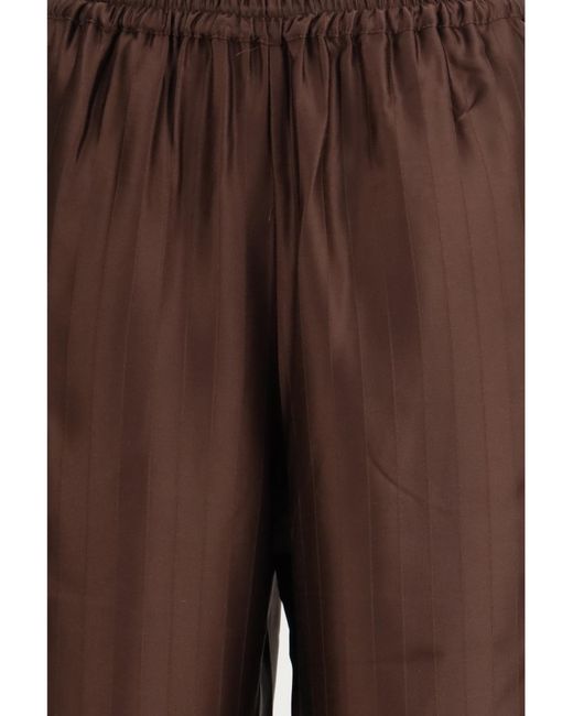 Loulou de Saison Brown Kadala Wide-Leg Pants
